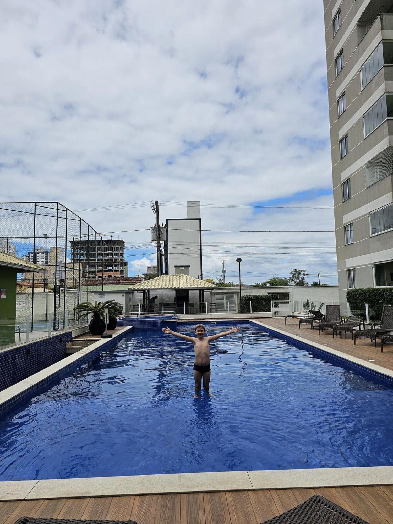 Ap Aloha 501 Vista Mar Da Praia Balneario Picarras Luaran gambar