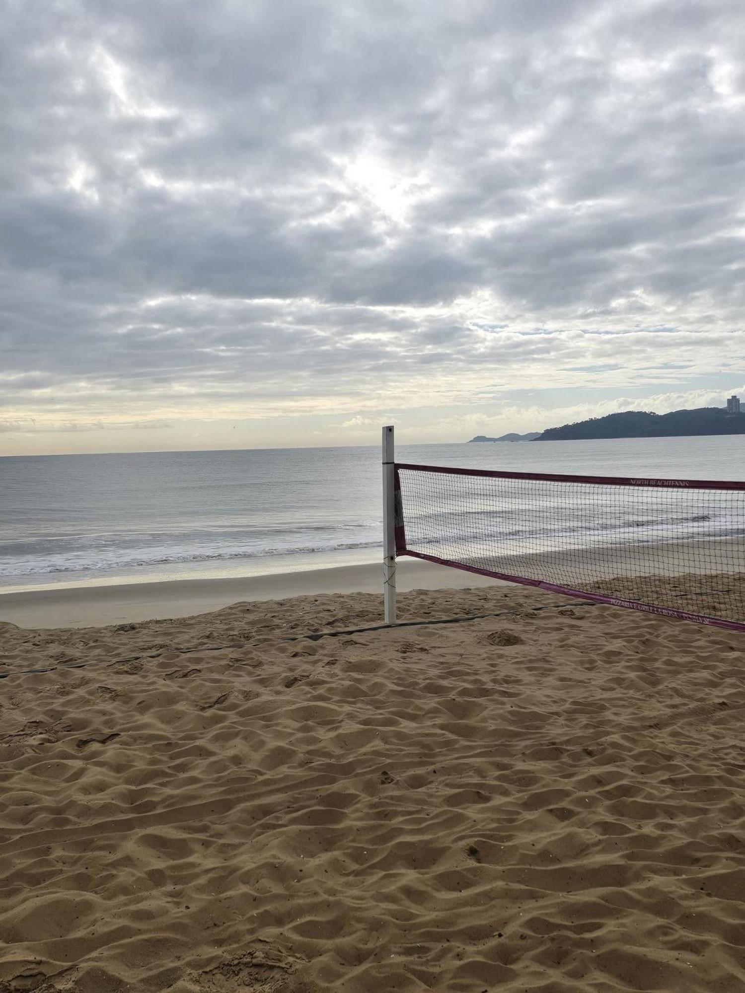 Ap Aloha 501 Vista Mar Da Praia Balneario Picarras Luaran gambar