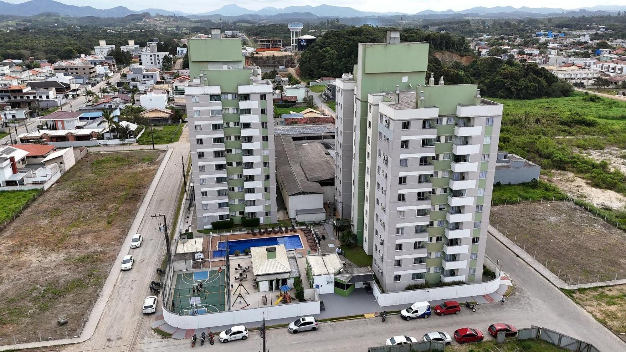 Ap Aloha 501 Vista Mar Da Praia Balneario Picarras Luaran gambar