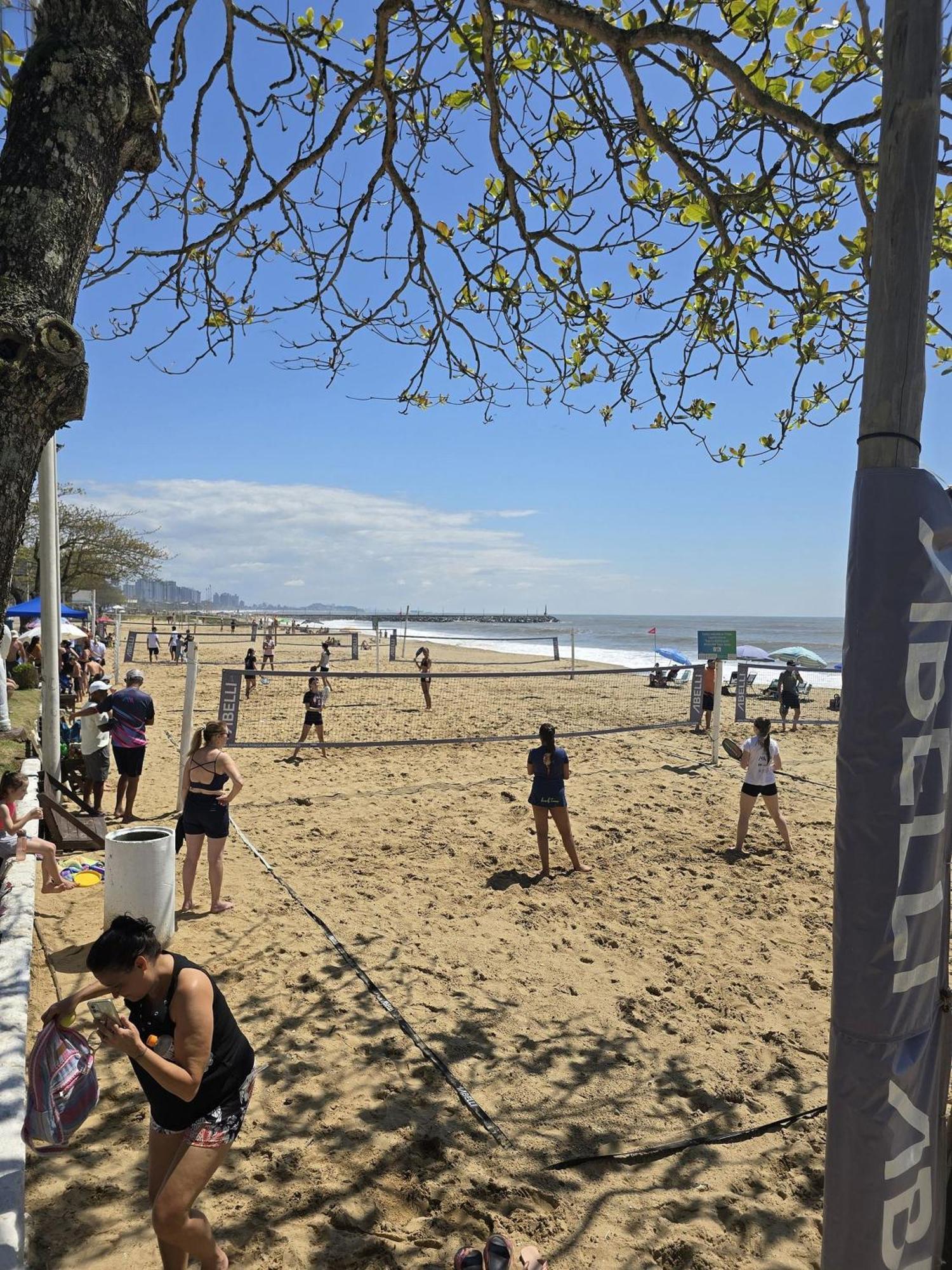 Ap Aloha 501 Vista Mar Da Praia Balneario Picarras Luaran gambar